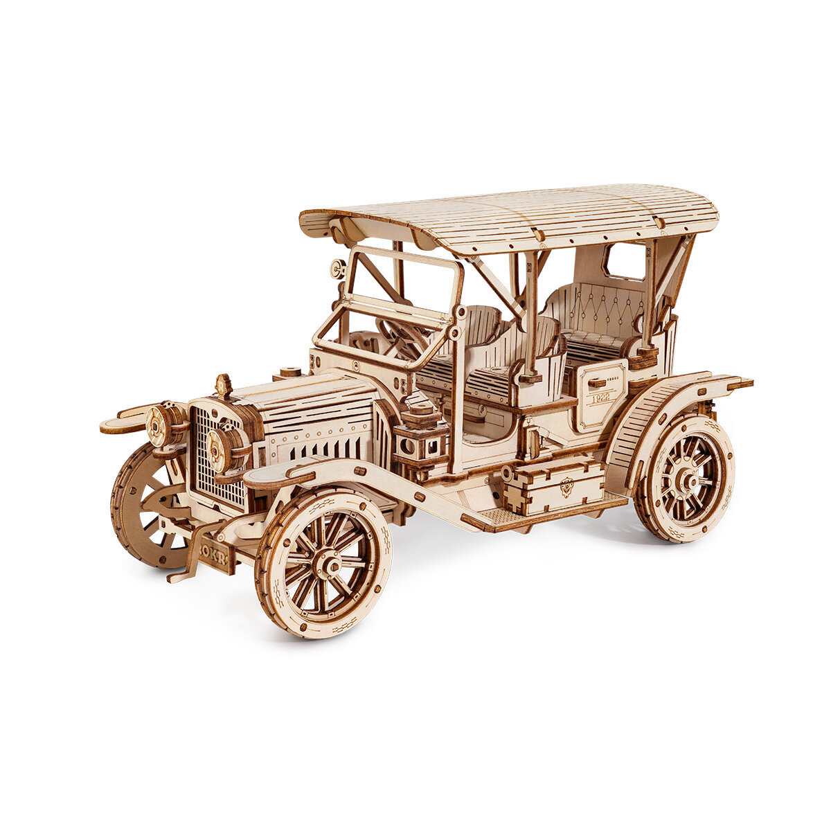 Puzzle 3D en bois - Voiture ancienne ROKR MC801