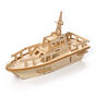 Puzzle 3D en bois - Yacht Little Story D015