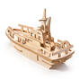 Puzzle 3D en bois - Yacht Little Story D015