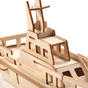 Puzzle 3D en bois - Yacht Little Story D015