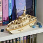 Puzzle 3D en bois - Yacht Little Story D015