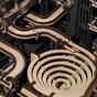 Puzzle 3D in legno - Marble Night City ROKR LGA01