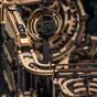 Puzzle 3D in legno - Marble Night City ROKR LGA01