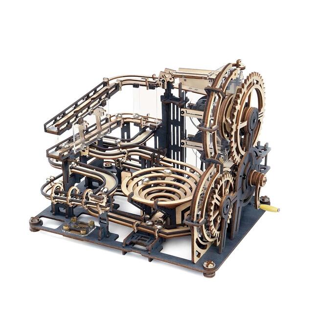 Puzzle 3D in legno - Marble Night City ROKR LGA01