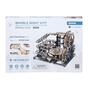 Puzzle 3D in legno - Marble Night City ROKR LGA01