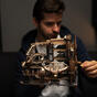 Puzzle 3D in legno - Marble Night City ROKR LGA01