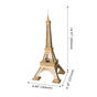 Puzzle 3D in legno - Modello della Torre Eiffel Rolife TG501