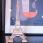 Puzzle 3D in legno - Modello della Torre Eiffel Rolife TG501