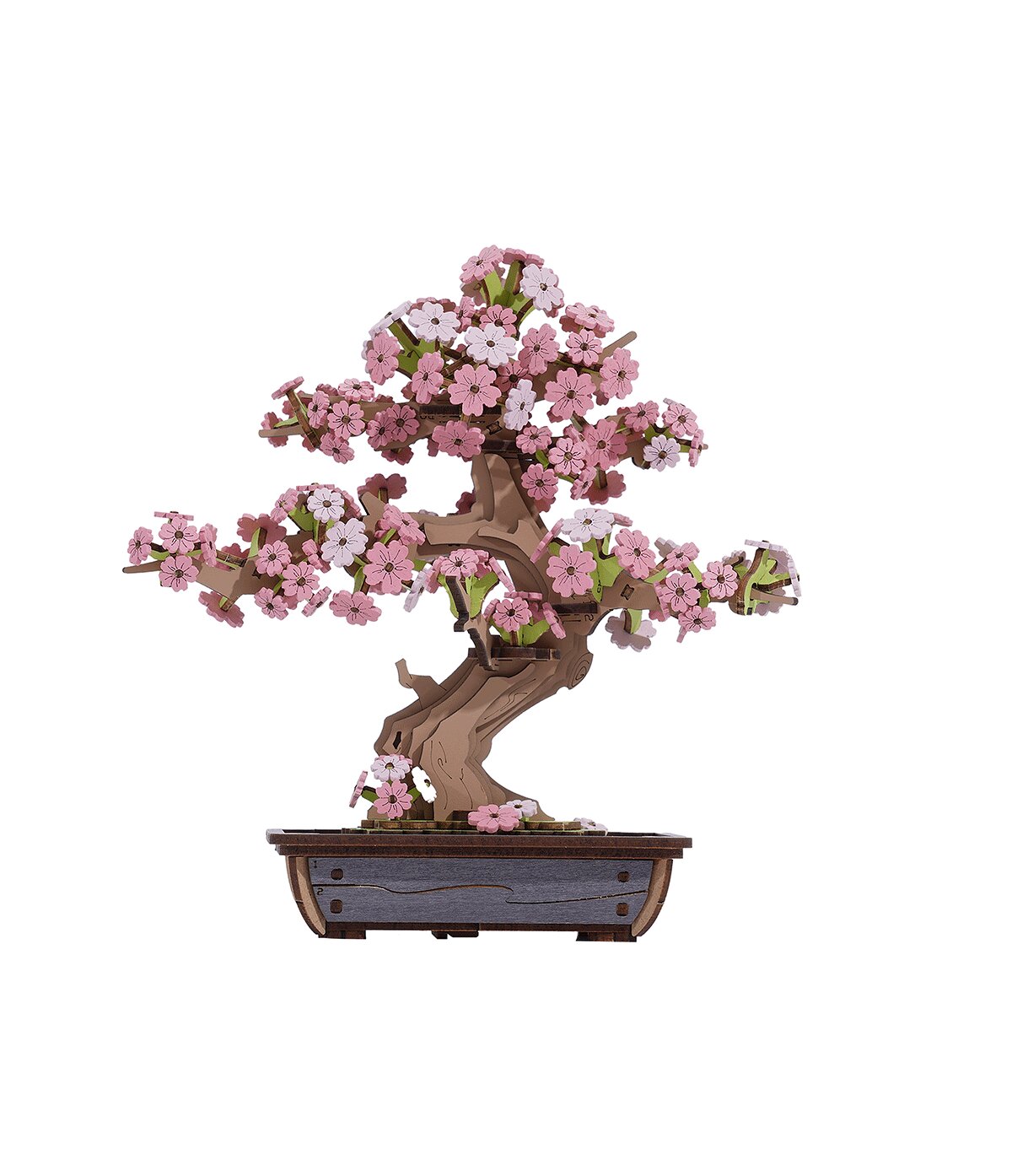 Puzzle 3D in legno - Sakura Bonsai Rolife TG415