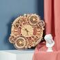 Puzzle 3D mecanic din lemn - Ceas de perete Zodiac ROKR LC601