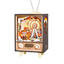 Puzzle 3D mécanique en bois - Carnaval au coucher du soleil Rolife AMT01