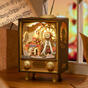 Puzzle 3D mécanique en bois - Carnaval au coucher du soleil Rolife AMT01