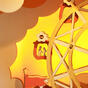 Puzzle 3D mécanique en bois - Carnaval au coucher du soleil Rolife AMT01