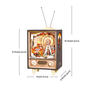Puzzle 3D mécanique en bois - Carnaval au coucher du soleil Rolife AMT01