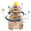 Puzzle 3D mécanique en bois - Système solaire ROKR ST001