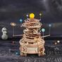 Puzzle 3D mécanique en bois - Système solaire ROKR ST001