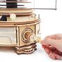 Puzzle 3D mécanique en bois - Système solaire ROKR ST001
