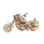Puzzle 3D meccanico in legno - Motorcycle Cruiser ROKR LK504