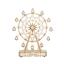 Puzzle 3D meccanico in legno - Ruota panoramica Rolife TGN01