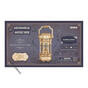 Puzzle mecanic 3D din lemn - Felinar victorian ROKR AMK61