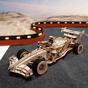 Puzzle meccanico 3D in legno - Auto da corsa ROKR LK505