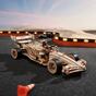 Puzzle meccanico 3D in legno - Auto da corsa ROKR LK505
