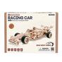 Puzzle meccanico 3D in legno - Auto da corsa ROKR LK505