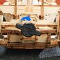 Puzzle meccanico 3D in legno - Auto da corsa ROKR LK505
