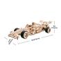 Puzzle meccanico 3D in legno - Auto da corsa ROKR LK505