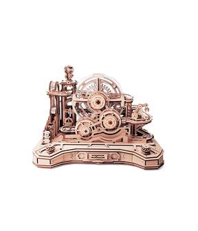 Puzzle Meccanico In Legno 3D - Circuito Della Palla - Parkour - ROKR - Foto 9