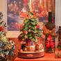 Quebra-cabeça 3D mecânico de madeira - Árvore de Natal melódica Rolife AMS01