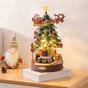 Quebra-cabeça 3D mecânico de madeira - Árvore de Natal melódica Rolife AMS01