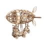 Rompecabezas 3D de madera - Dirigible modelo Rolife TG407