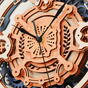 Rompecabezas mecánico 3D de madera - Reloj de pared romántico ROKR LC701