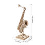 Træ 3D puslespil - Saxofon Rolife TG309