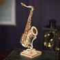 Træ 3D puslespil - Saxofon Rolife TG309