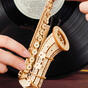 Træ 3D puslespil - Saxofon Rolife TG309