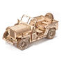 Wooden 3D puzzle - Army jeep Little Story E014