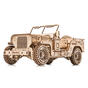 Wooden 3D puzzle - Army jeep Little Story E014