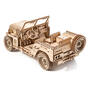 Wooden 3D puzzle - Army jeep Little Story E014