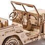 Wooden 3D puzzle - Army jeep Little Story E014