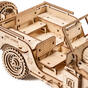 Wooden 3D puzzle - Army jeep Little Story E014