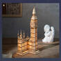 Wooden 3D puzzle - Big Ben model with LED lighting Rolife TG507