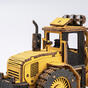 Wooden 3D puzzle - Bulldozer model ROKR TG509K