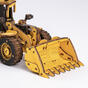 Wooden 3D puzzle - Bulldozer model ROKR TG509K