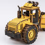 Wooden 3D puzzle - Bulldozer model ROKR TG509K