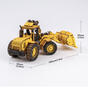 Wooden 3D puzzle - Bulldozer model ROKR TG509K