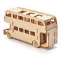 Wooden 3D puzzle - Bus Little Story D002
