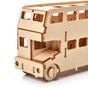 Wooden 3D puzzle - Bus Little Story D002