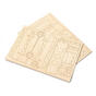 Wooden 3D puzzle - Bus Little Story D002